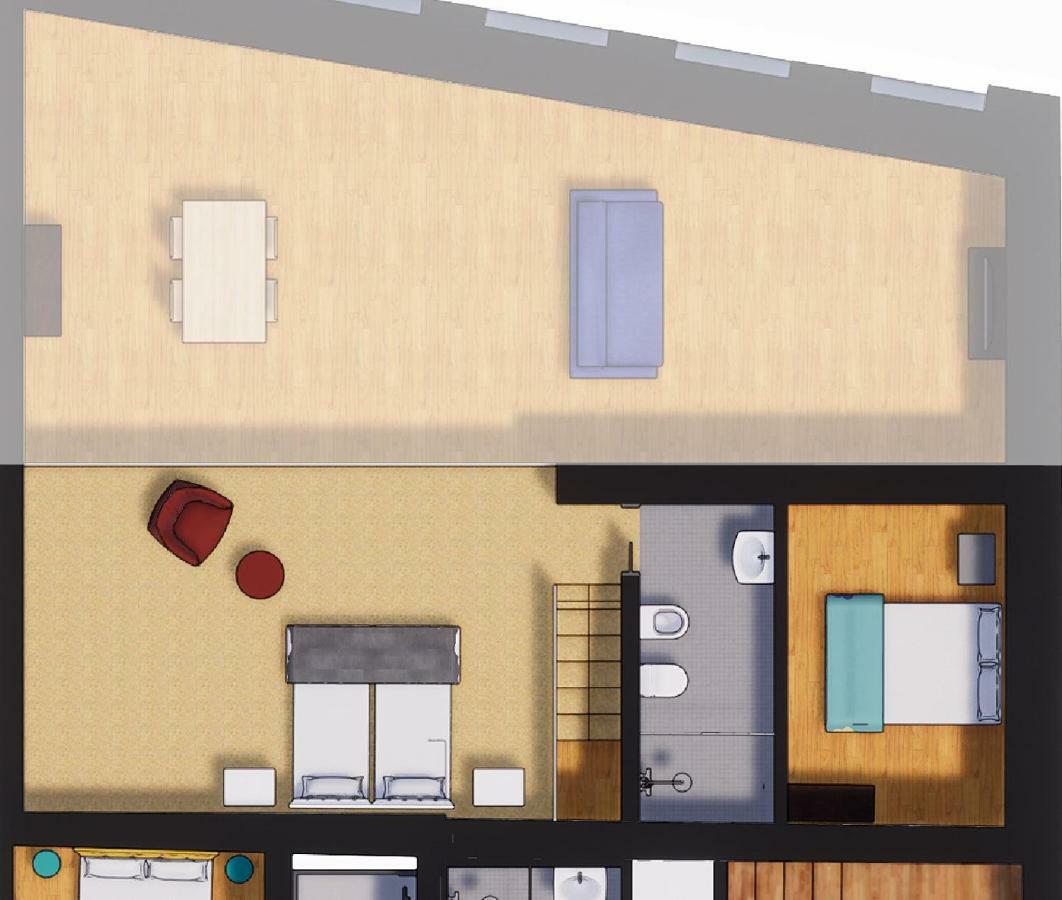 Apa M - Loft Guesthouse Jardim Das Maes Charming ヴィゼウ エクステリア 写真